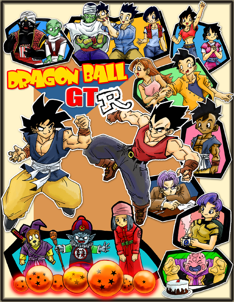 All Dragon Ball Gt Characters