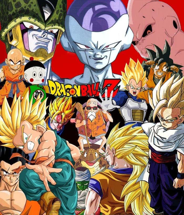 All Dragon Ball Gt Characters