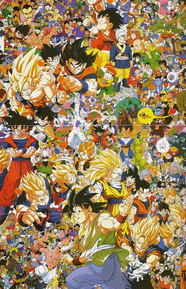 All Dragon Ball Gt Characters