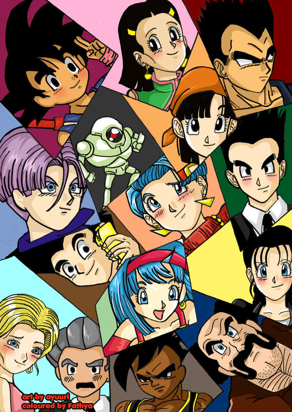 All Dragon Ball Gt Characters