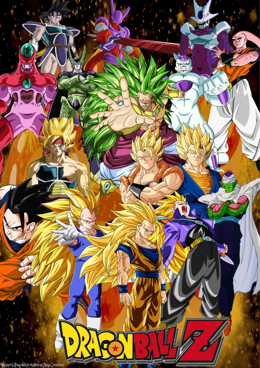 All Dragon Ball Z Characters Names