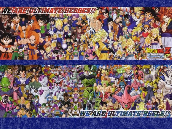 All Dragon Ball Z Kai Characters