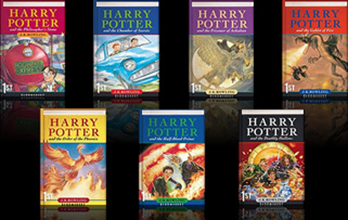 All Harry Potter Books In Order