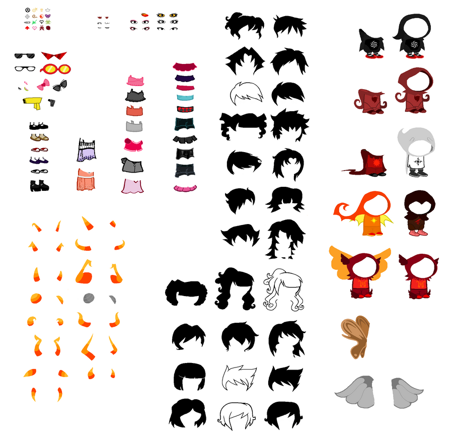 All Homestuck Characters