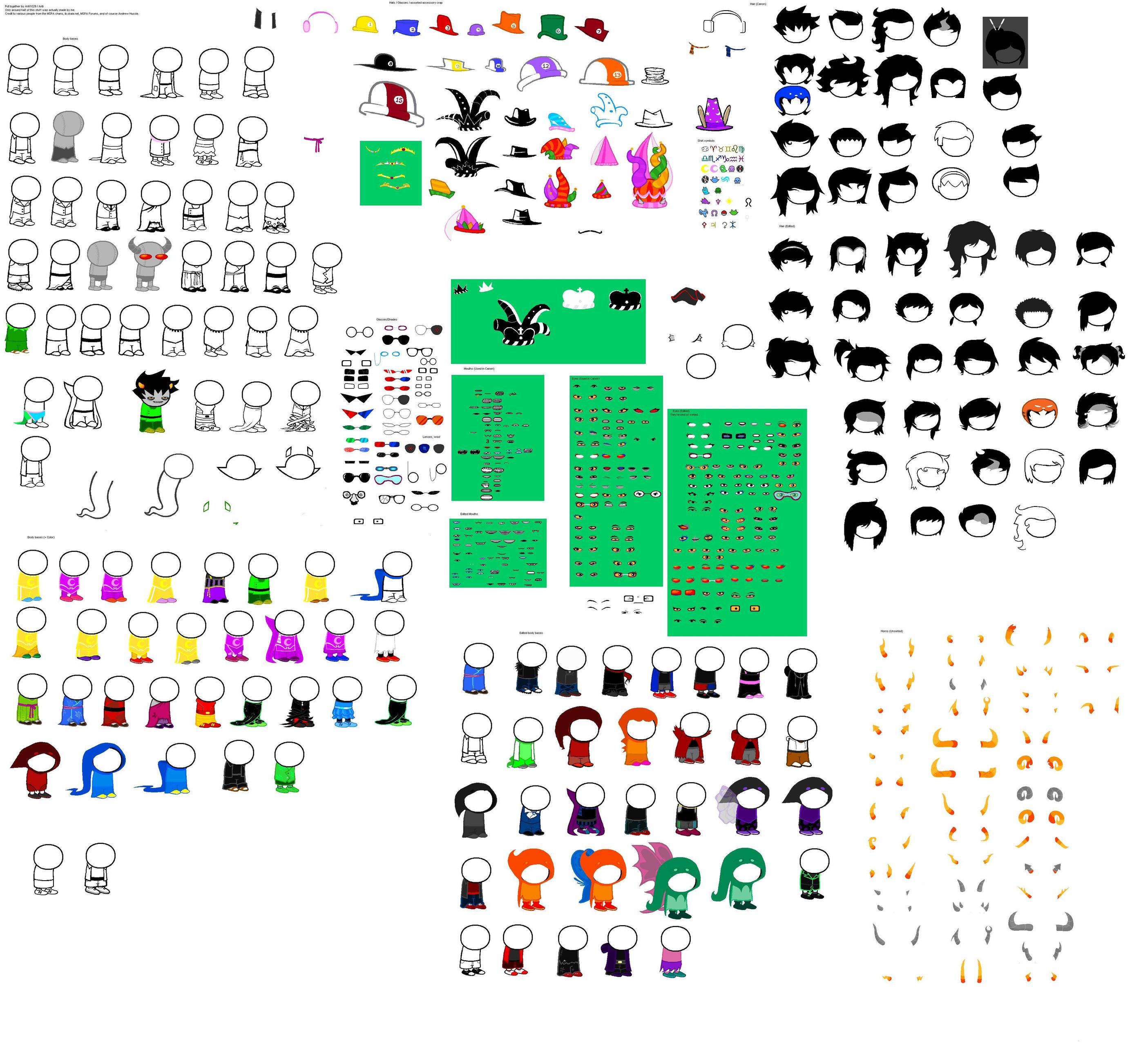 All Homestuck Characters