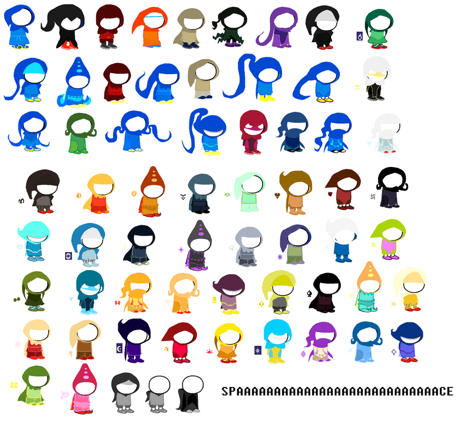 All Homestuck Characters