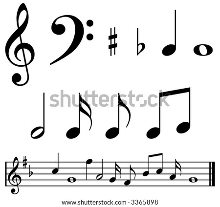 All Music Notes Symbols And Names