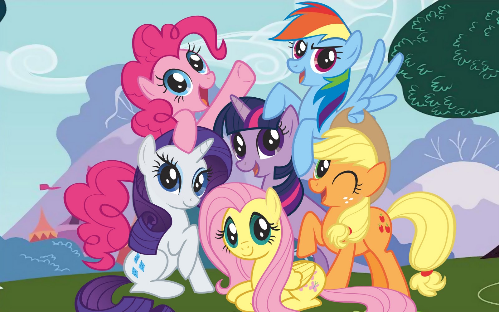 All My Little Pony Friendship Is Magic Characters