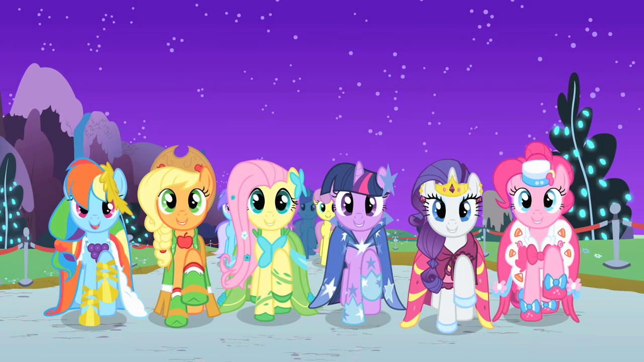 All My Little Pony Friendship Is Magic Characters