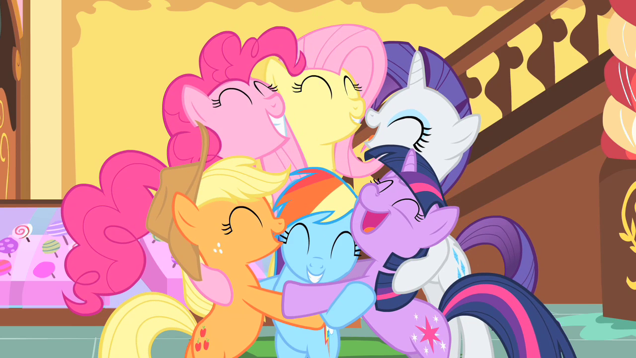 All My Little Pony Friendship Is Magic Characters