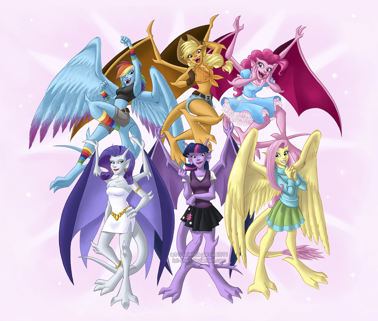 All My Little Pony Friendship Is Magic Characters