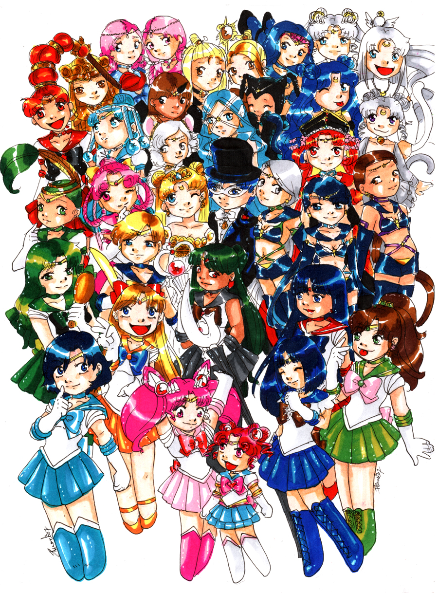 All Sailor Moon Characters