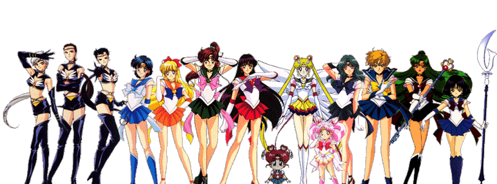 All Sailor Moon Characters