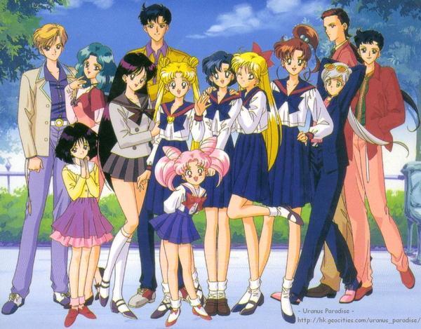 All Sailor Moon Characters