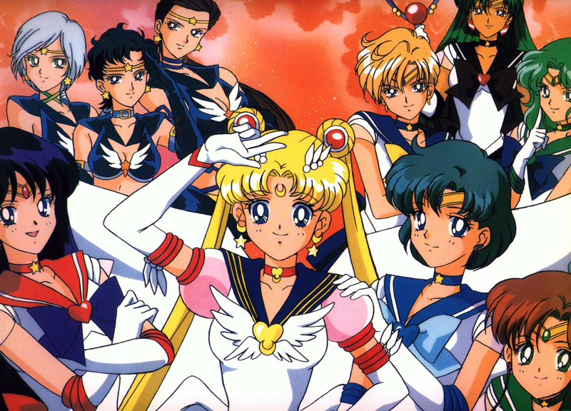 All Sailor Moon Characters