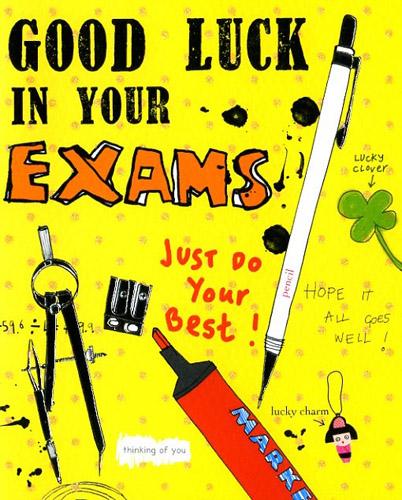 All The Best For Exams Quotes