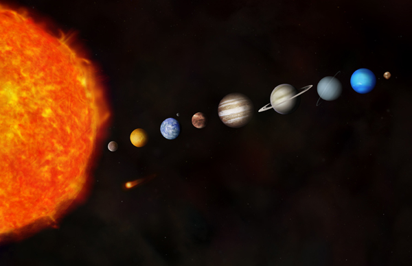 All The Dwarf Planets In The Solar System