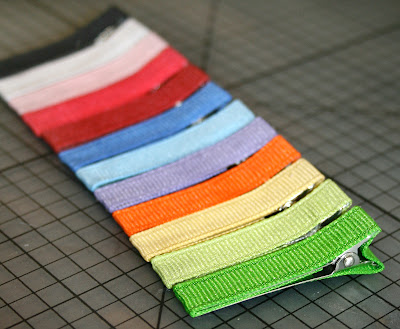 Alligator Clips For Hair Bows