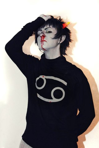 Amazing Homestuck Cosplay