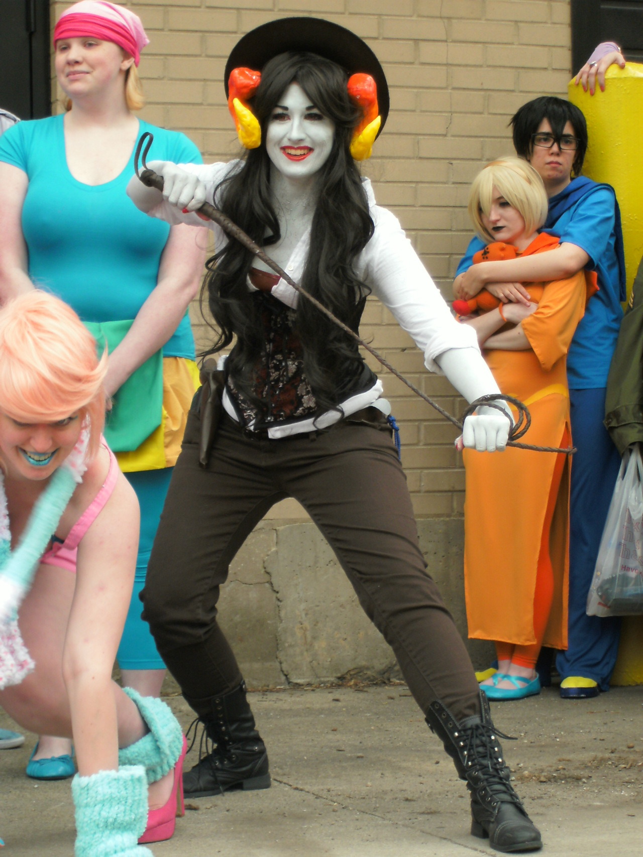 Amazing Homestuck Cosplay