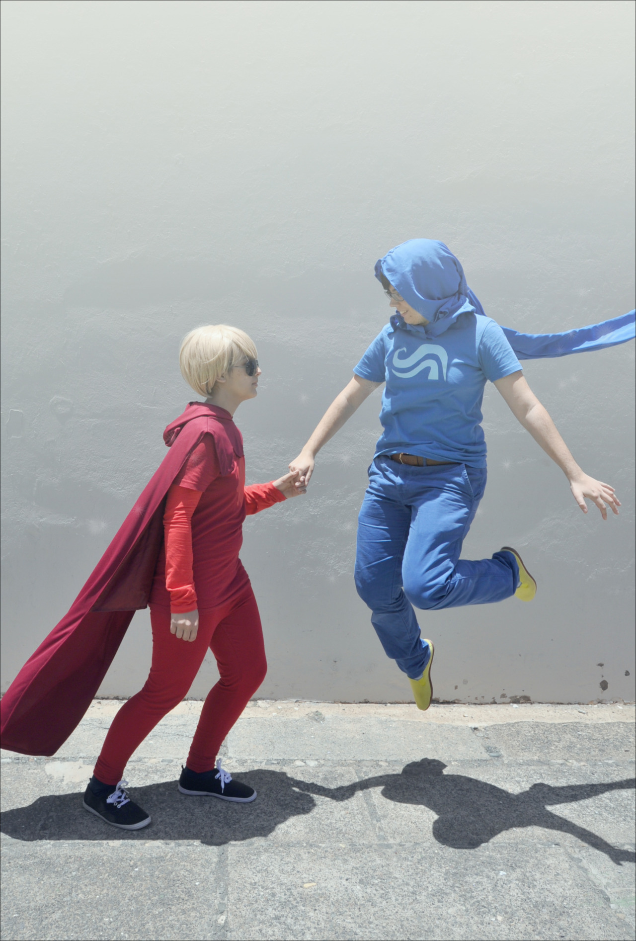 Amazing Homestuck Cosplay