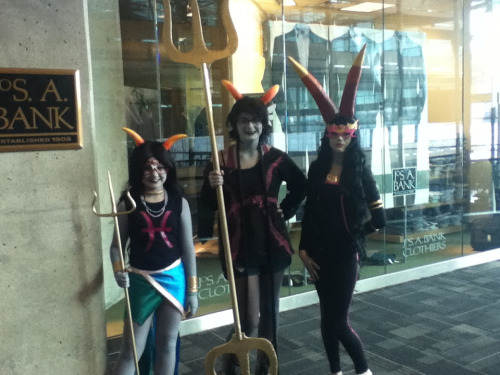 Amazing Homestuck Cosplay