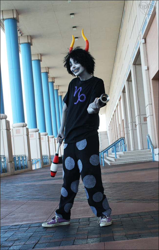 Amazing Homestuck Cosplay