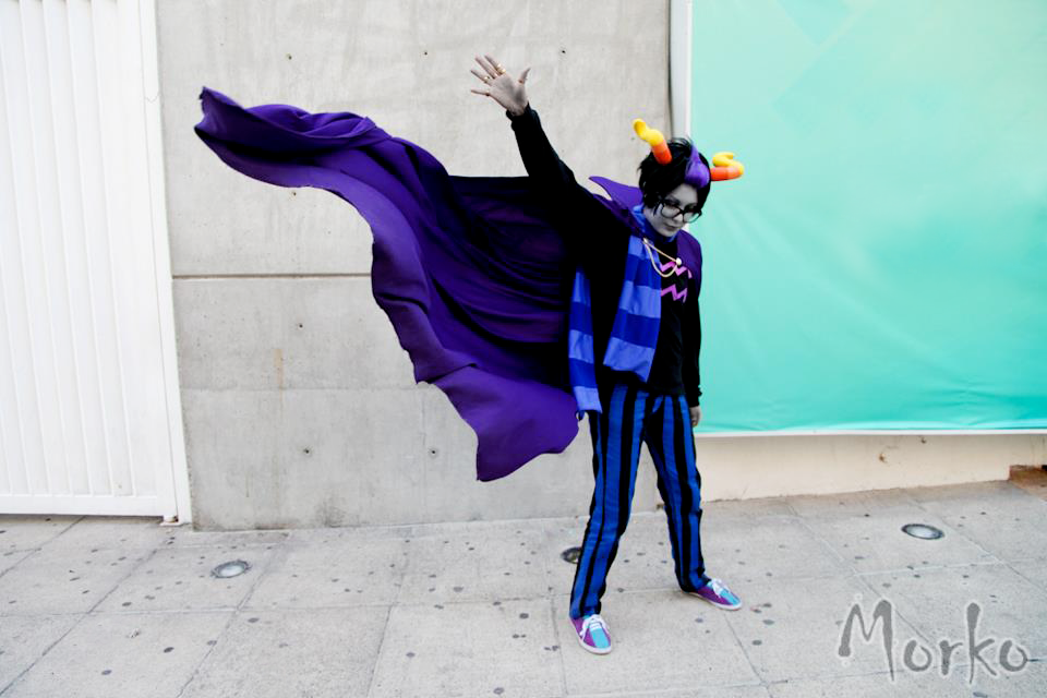 Amazing Homestuck Cosplay