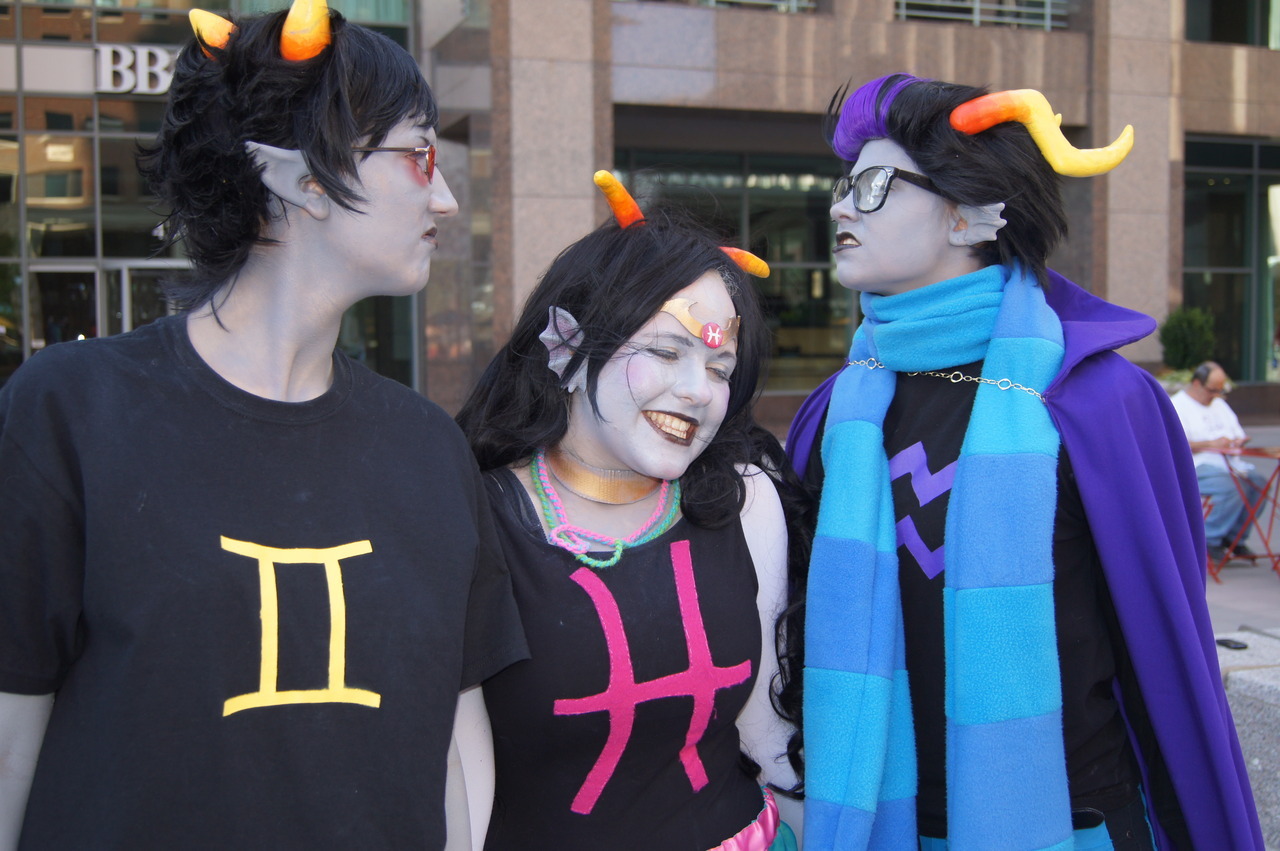 Amazing Homestuck Cosplay