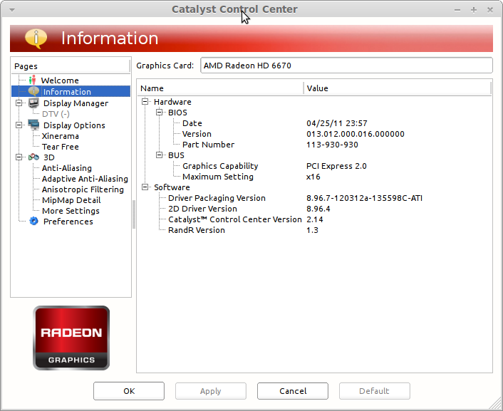 Amd Catalyst Control Center Not Working Windows 8