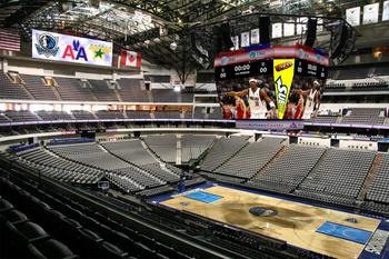 American Airlines Arena Dallas Capacity