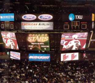 American Airlines Arena Dallas Capacity