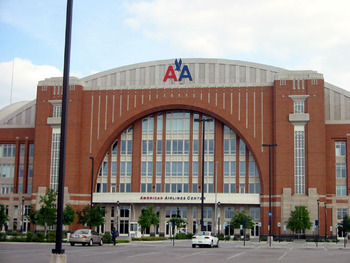 American Airlines Arena Dallas Capacity