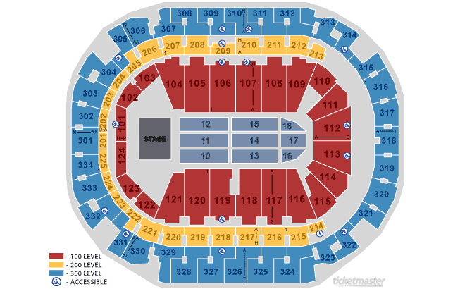 American Airlines Arena Dallas Seating Capacity