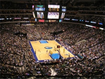 American Airlines Arena Dallas Seating Capacity