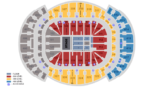 American Airlines Arena Dallas Virtual Seating Chart