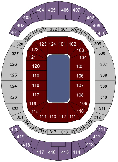 American Airlines Arena Miami Concert Seating Chart