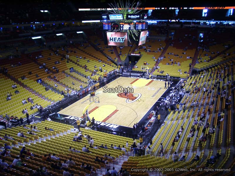 American Airlines Arena Miami Heat Seating