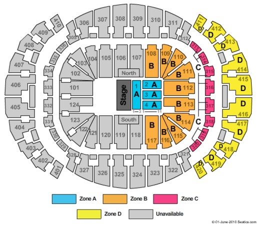 American Airlines Arena Miami Heat Seating Chart