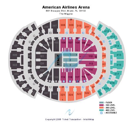 American Airlines Arena Miami Seating Chart