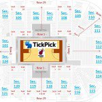 American Airlines Arena Miami Seating Chart 3d