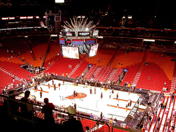 American Airlines Arena Miami Seating Chart With Seat Numbers