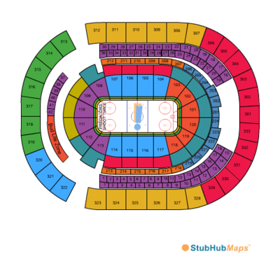 American Airlines Arena Seating Chart With Rows