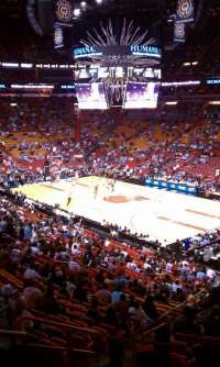 American Airlines Arena Seating Chart With Rows