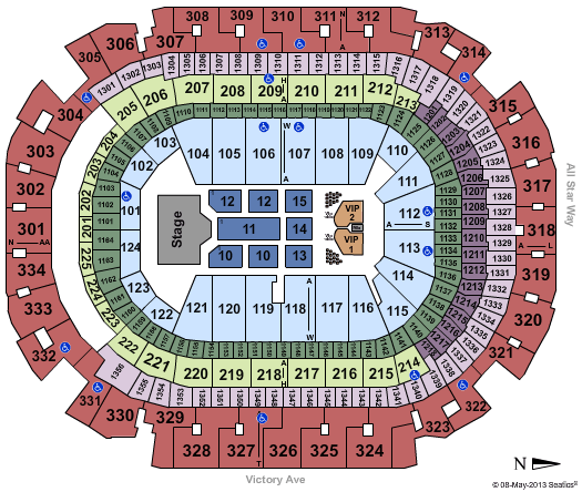 American Airlines Center Dallas Concert Schedule