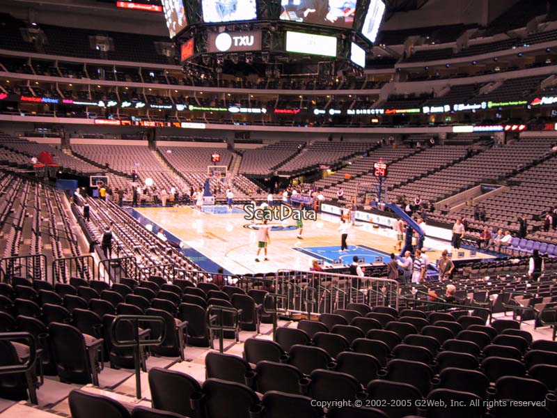 American Airlines Center Dallas Mavericks Seating Chart