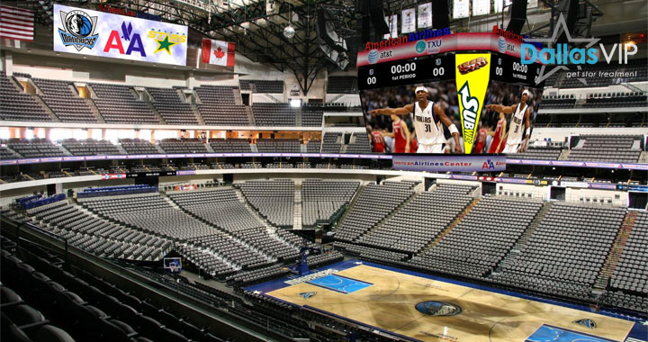 American Airlines Center Dallas Seating Capacity