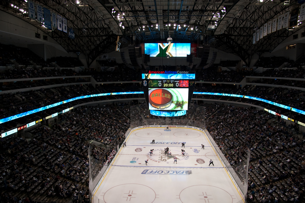 American Airlines Center Dallas Seating Chart Hockey