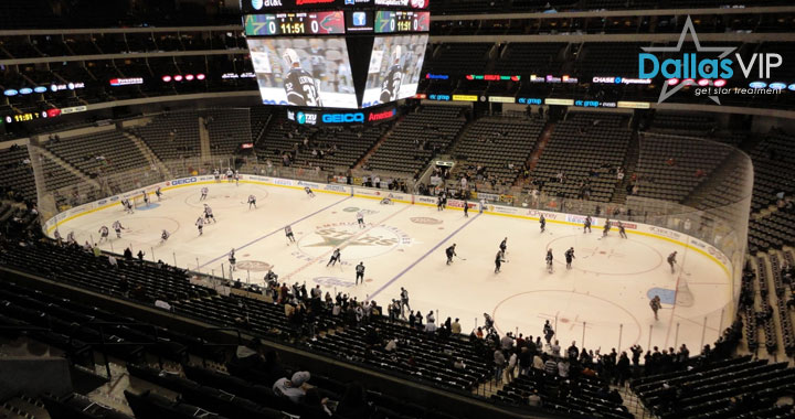 American Airlines Center Dallas Seating Chart Hockey