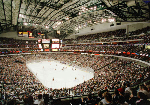 American Airlines Center Dallas Seating Chart Hockey